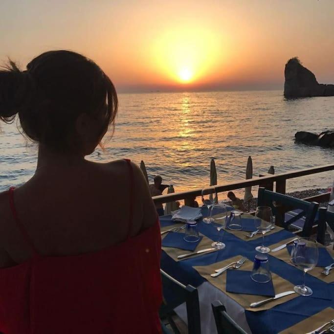 Sostaoplontina Casa Vacanza Торре-Аннунциата Экстерьер фото
