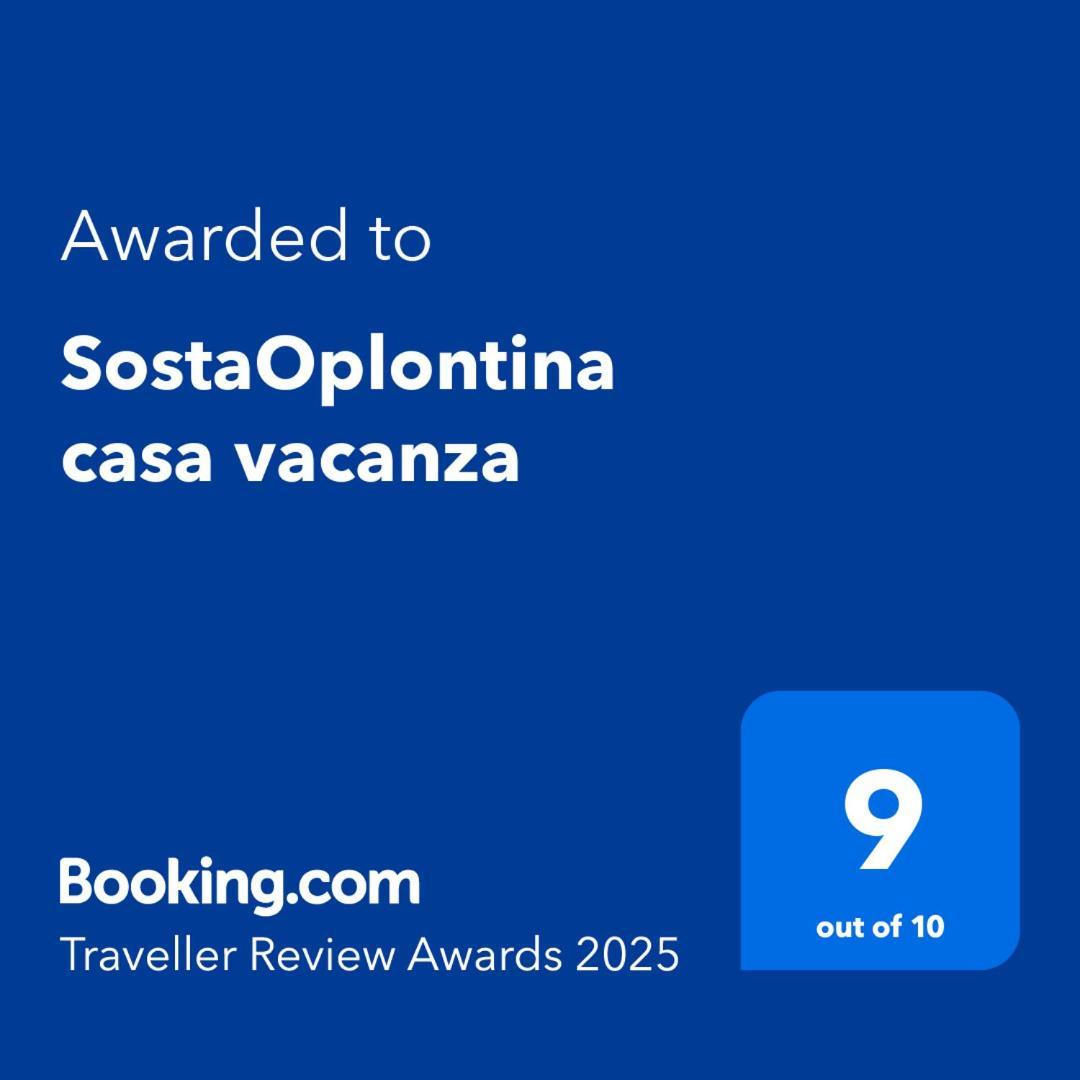 Sostaoplontina Casa Vacanza Торре-Аннунциата Экстерьер фото